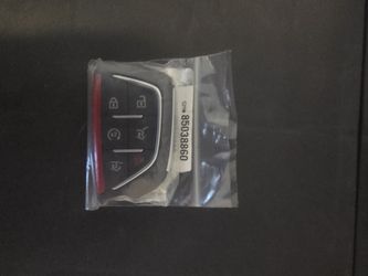 Title:
OEM Cadillac Escalade-V Key Fob (contact info removed)0 – New
