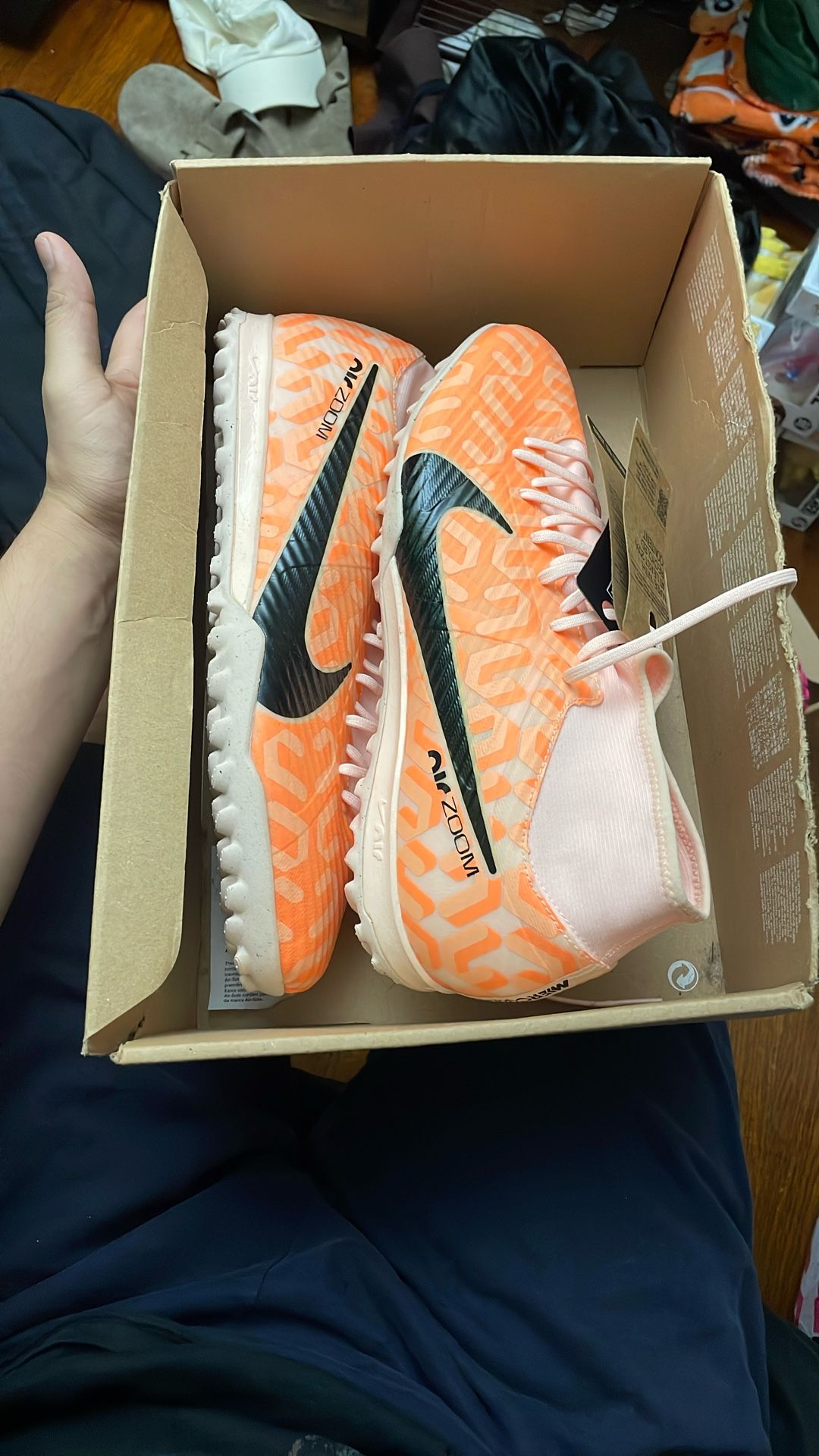 Nike turf Soccer Shoes