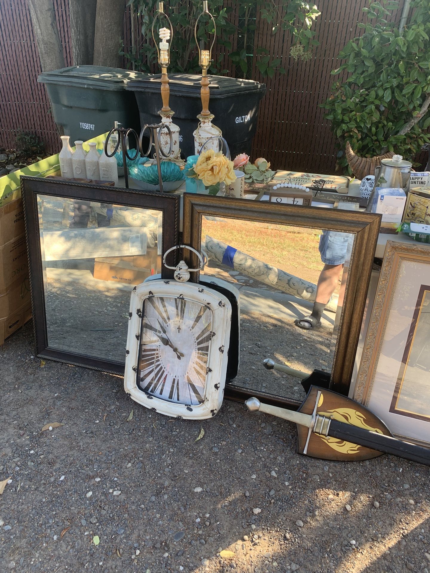 Yard sale