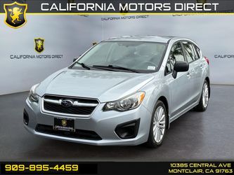 2013 Subaru Impreza