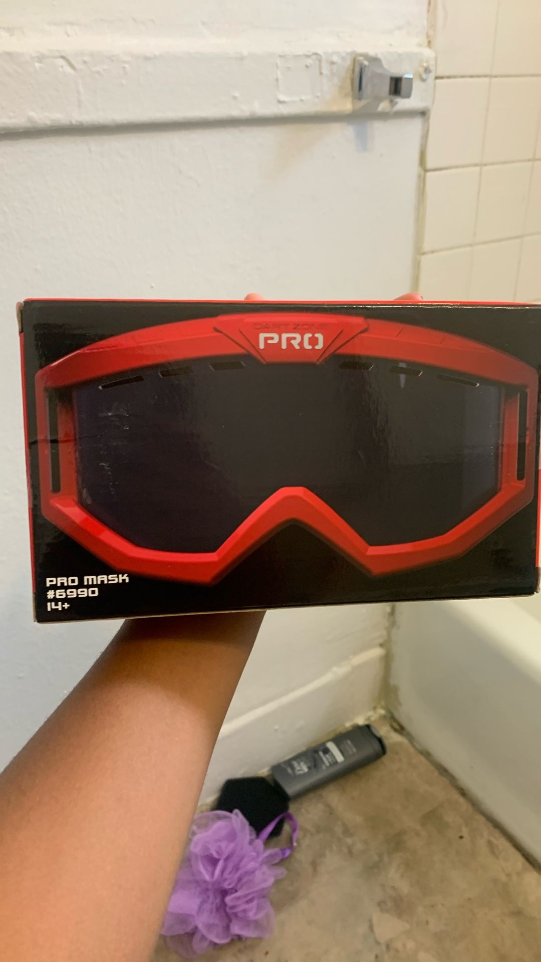 Unopened Dart Zone Mask