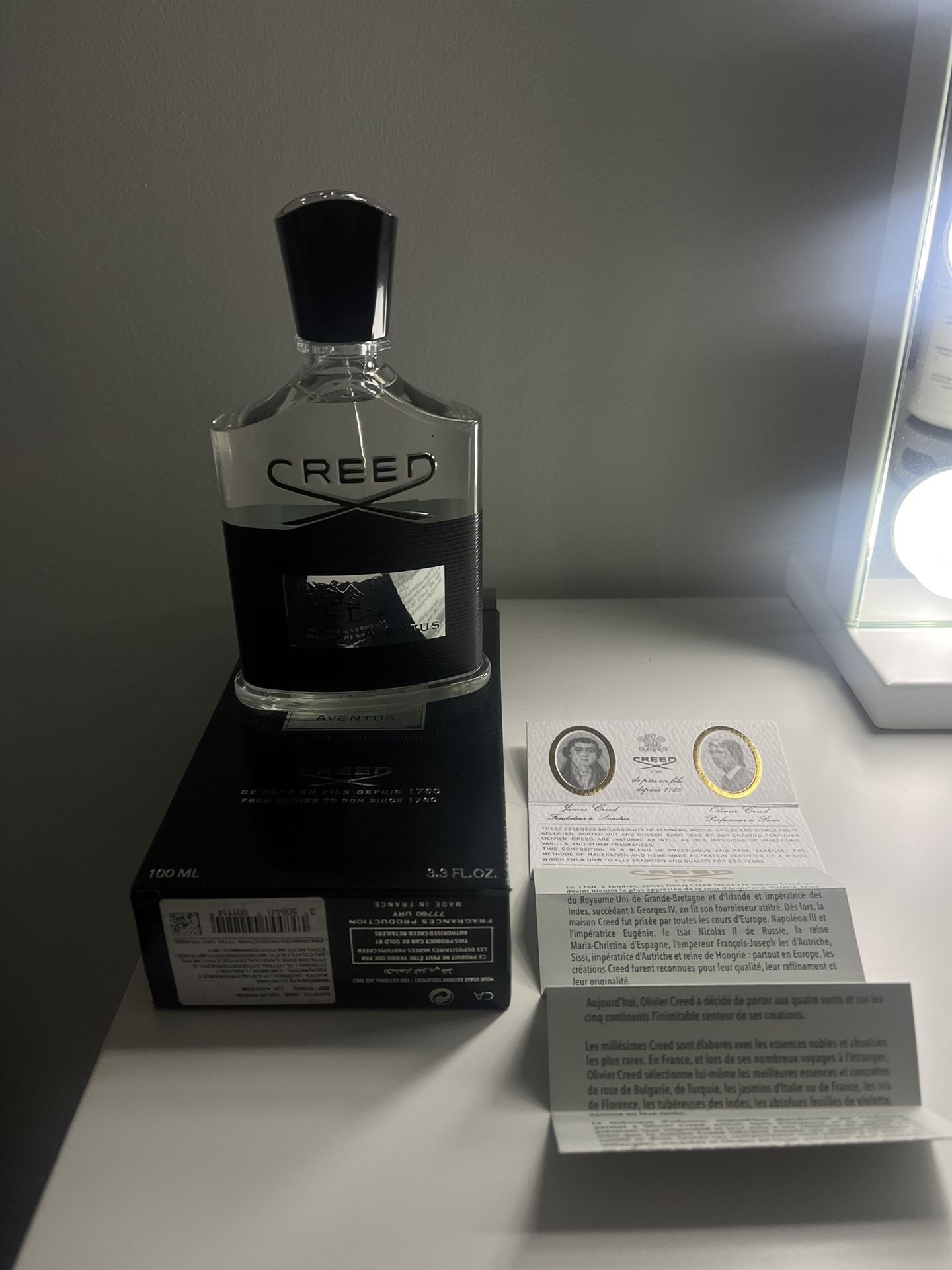 Creed Aventus 3.3oz