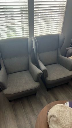 Ikea STRANDMON Wing Chair