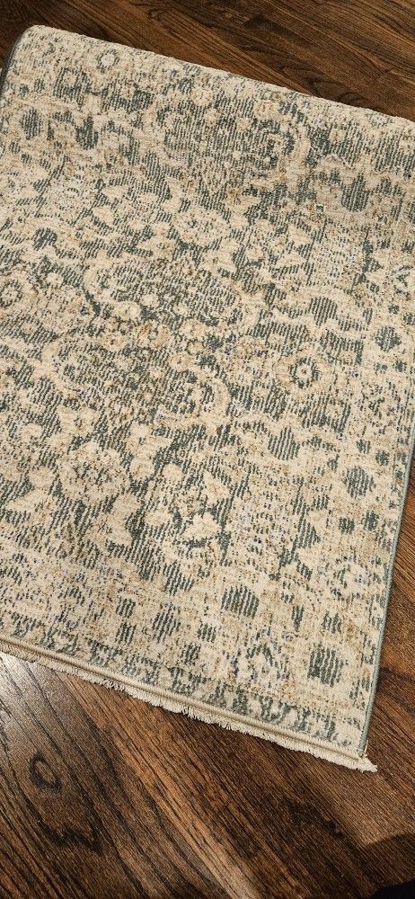 allen + roth Olive Flowers 2 x 8 (ft) Loomed Green Rectangular Indoor Floral/Botanical Persian Pet Friendly Runner rug
Item # |
Model #669962