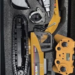Hulva Remote Control Excavator 