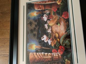 Framed Disney Wall Art