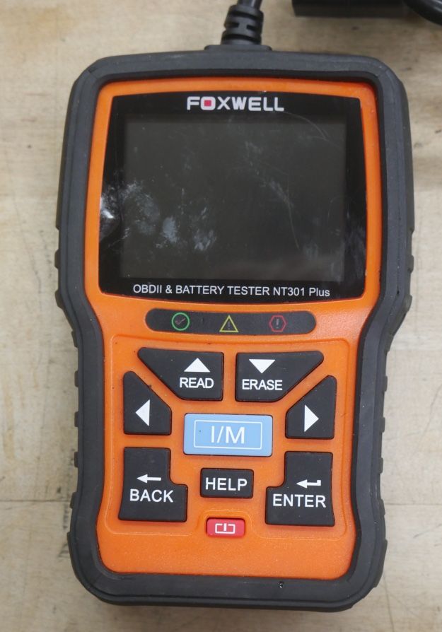 FOXWELL OBDII BATTERY TESTER 879315-1