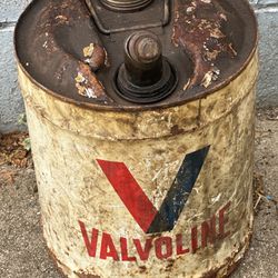 Vintage Oil/Gas Can