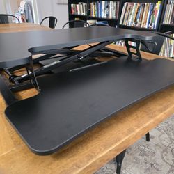 Like New Standing Desk Converter