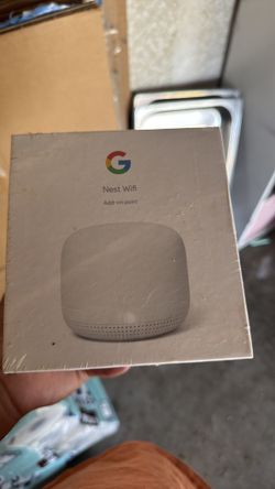 Google wifi add on point