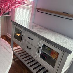 mueble de marbol