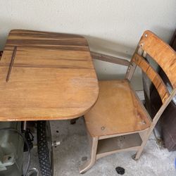 Restored Old Desk