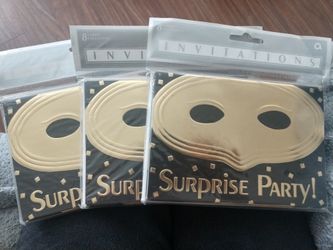 Surprise Party Invitations 