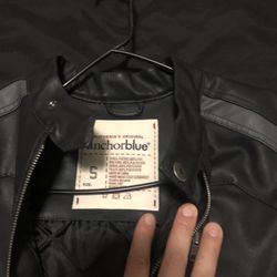 Vintage Male Ancherblue Jacket Size S