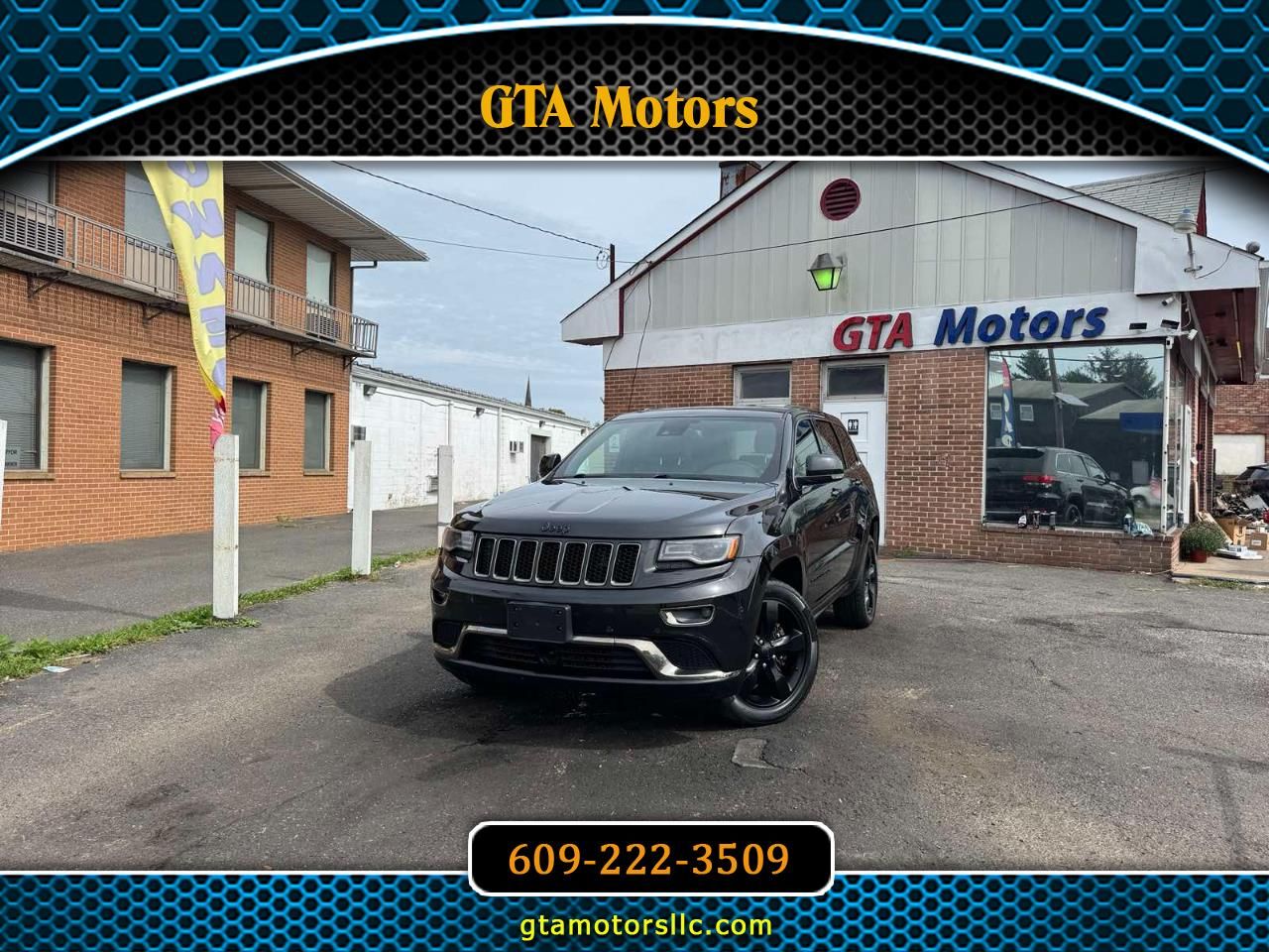2016 Jeep Grand Cherokee