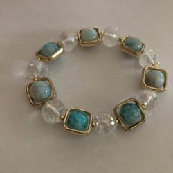 Bracelet brazalete woman BEADED STRETCH BRACELET $5