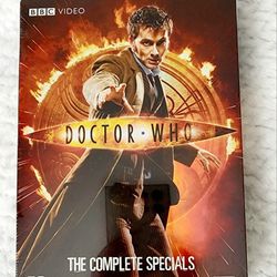 🆕️🏷Doctor Who: The Complete Specials (DVD, 2010, 5-Disc Set) Sealed