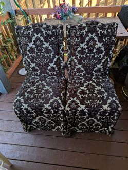 Fancy dining chairs