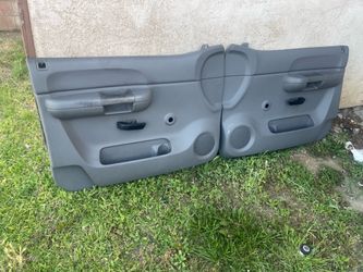GM Door panels