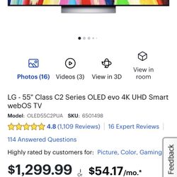 4K Gaming TV NO BOX 