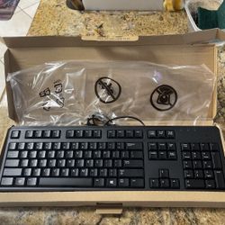 Brand New Dell Keyboard KB212 