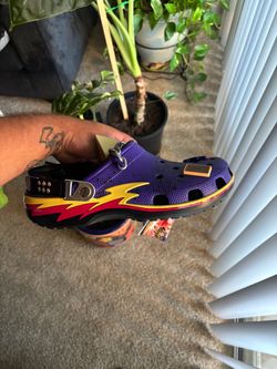 Yu-gi-oh Crocs size 10