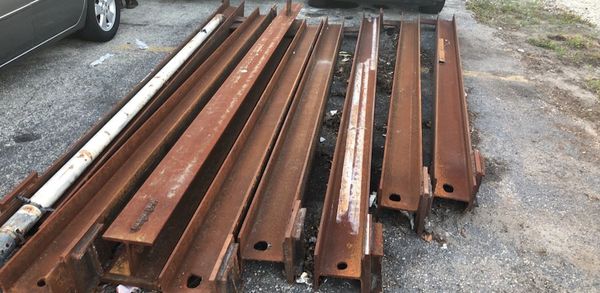 Steel beams for industrial use for Sale in Hollywood, FL ...