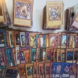 Yugioh Tcg Ccg 500 Cards Mixed Sets Rarities And Foils Bulk Lot