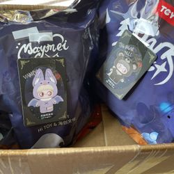 Maymei Dark Forest Series Plush - Bat and Bear