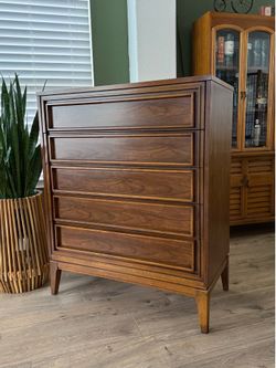 Mid Century Dresser Chest by Dixie