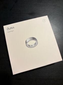 Oura Ring 4 Size 7 Brand New