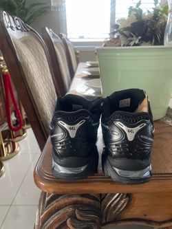 Black Asics