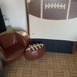 Football Bedroom Set