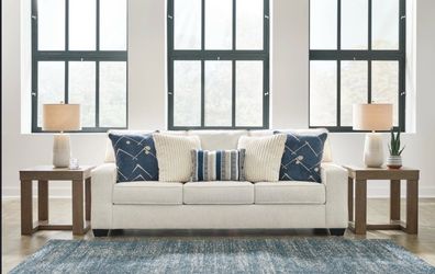 Modern Sofa & Swivel Chair