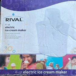 Electric Ice Cream Maker