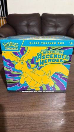 Pokemon: Mega Evolutions Ascended Heroes ETB