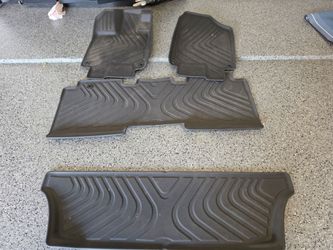 Floor Mats for Honda Odyssey 2025 2024 2023 2022 2021 2020 2019 2018 Mini Passenger Van
