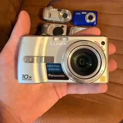 Panasonic Lumix TZ1 Digital Camera