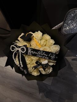 Grad 24 count bouquet
