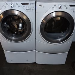 WASHER AND GAS DRYER SET