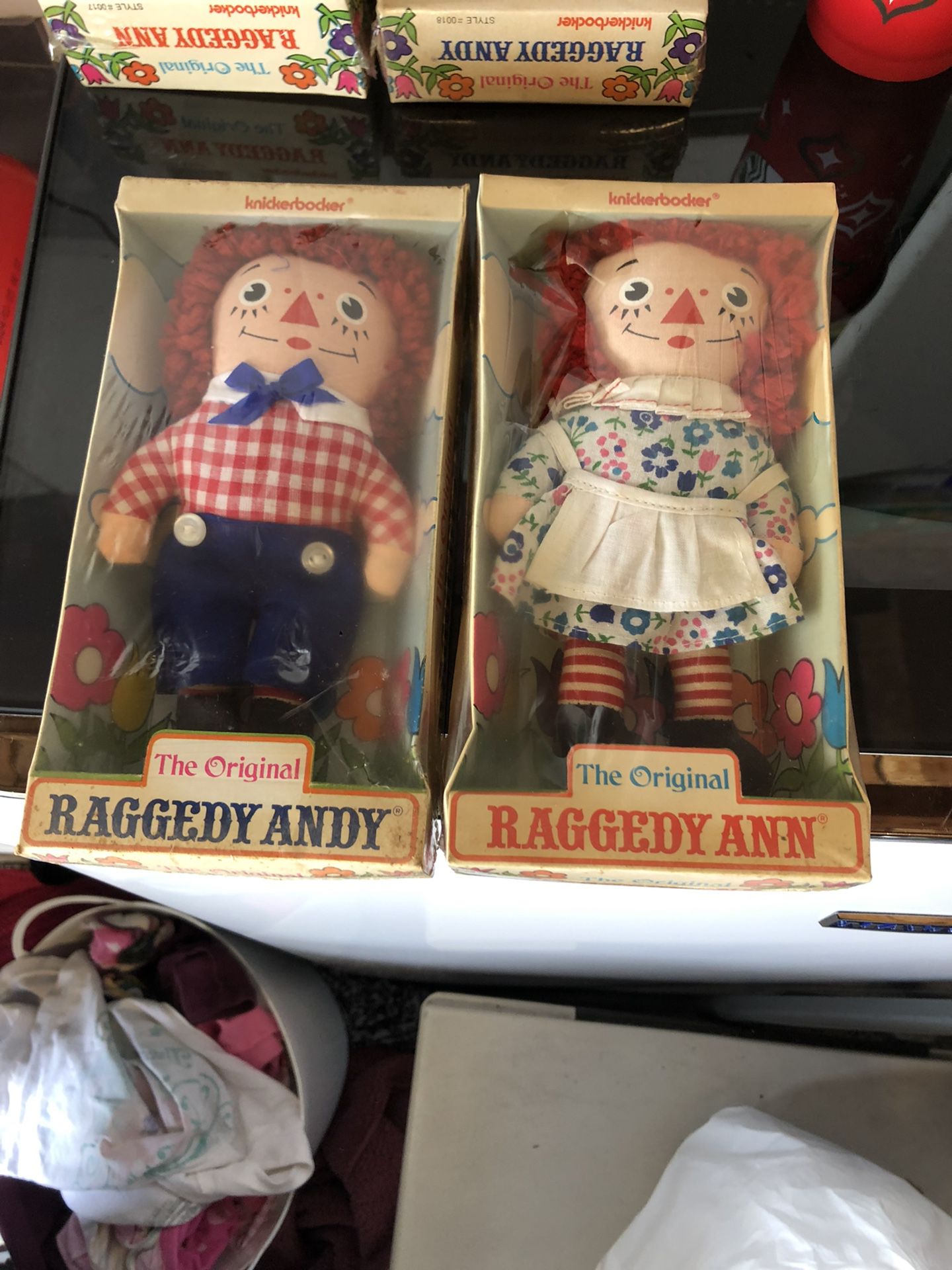 The Original Raggedy Ann & Andy