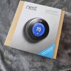 Google Nest 2nd Gen Thermostat 