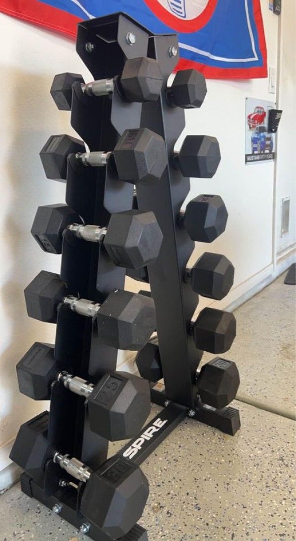5LB To 30LB Dumbbell Set