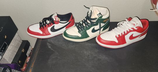 Size 12/13 Nike, Jordan, NB and other variety.