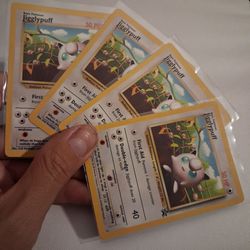 Jigglypuff Pokémon card collection
