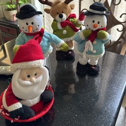 Snowman ⛄️ set of 4