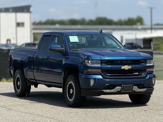 2016 Chevrolet Silverado 1500 Double Cab