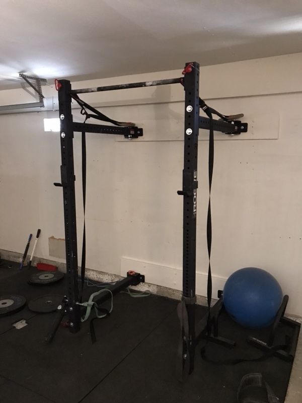 Rogue folding squat rack only