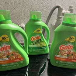 Gain Detergent