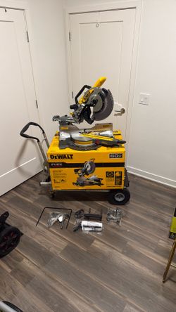 DEWALT 60V Lithium-Ion 12 in. Cordless Sliding Miter Saw (for parts only)